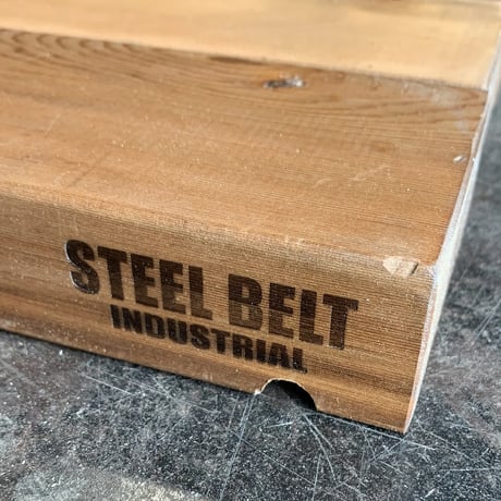 【 STEEL BELT 】 専用オプション 木製棚板 W900 / W600