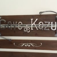 【 STEEL BELT 】カットサイン 切り文字
