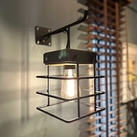 【 STEEL BELT 】 アイアンウォールライト