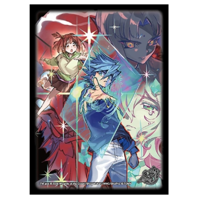 中古未開封】【スリーブ】デュエル・マスターズ 25周年カードスリーブ