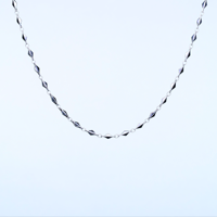 C° Diamond necklace【silver】