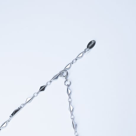 C° Diamond necklace【silver】