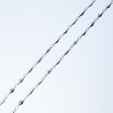 C° Diamond necklace【silver】