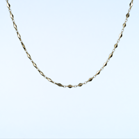 C° Diamond necklace【gold】