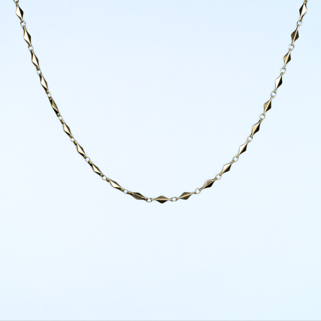 C° Diamond necklace【gold】
