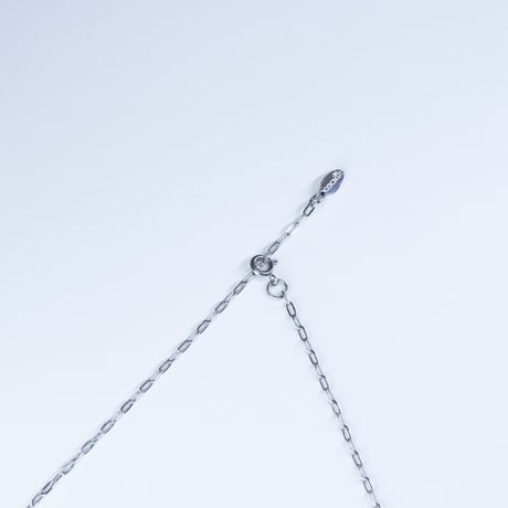 SOL Larimar Necklace【silver】