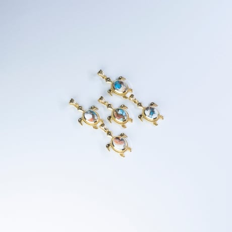Oyster Honu Necklace【gold】