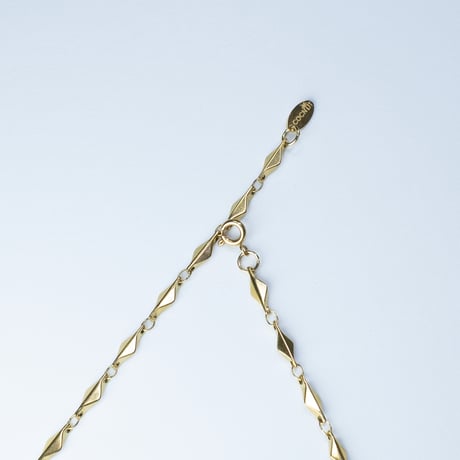 C° Diamond necklace【gold】