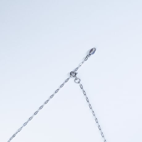 Oyster Honu Necklace【silver】