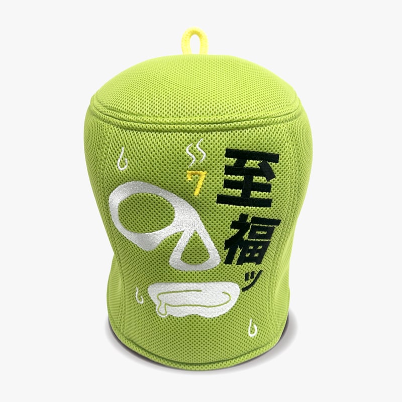 ベストサウナハット(至福のルチャリブレ虚無僧) | KORONANOYU ONLINE STORE