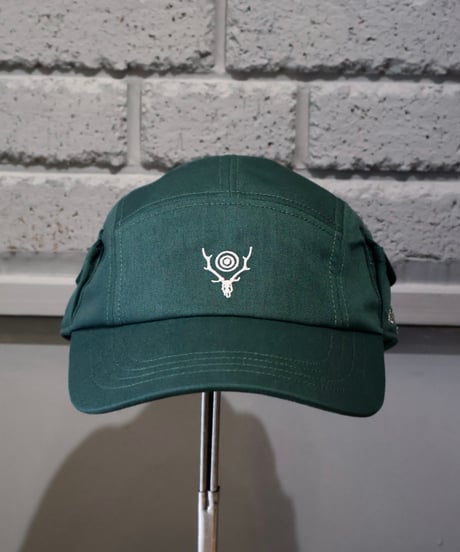 〈SOUTH2 WEST8〉x〈COLUMBIA PFG〉Logriver™ Cap / Green