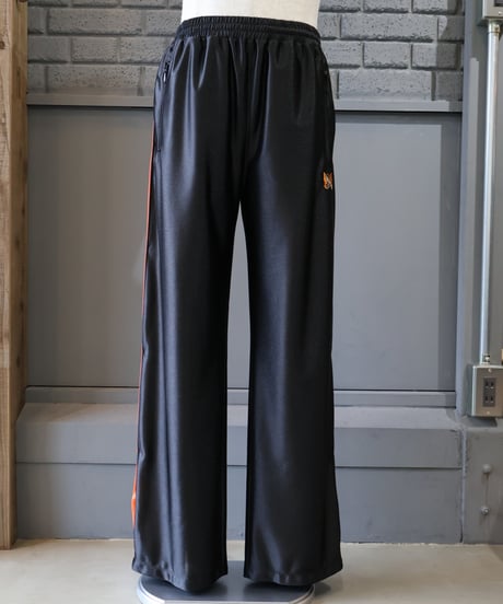 〈NEEDLES〉Track Pant - Tricot Sateen / Black
