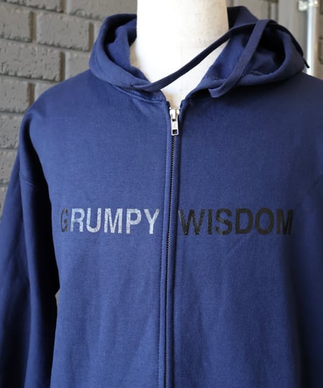 〈EG WORKADAY〉Printed Hoodie - Gumpy / Navy