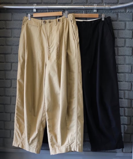 〈NEEDLES〉H.D. Pant - Military / Black