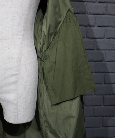 〈go-getter〉Remake US Military Parka / Night Desert Camo