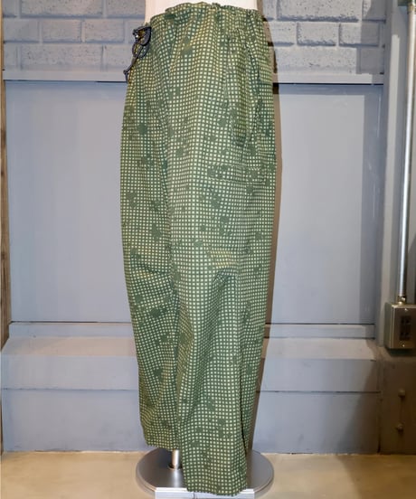 〈go-getter〉Remake Over Pant / Night Desert Camo