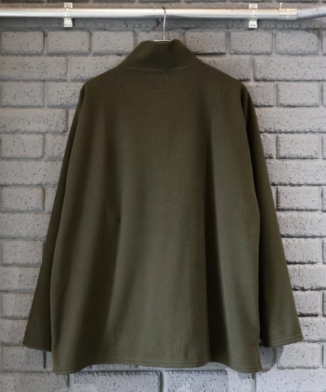 〈SOUTH2 WEST8〉Half Zip Shirt - Poly Fleece