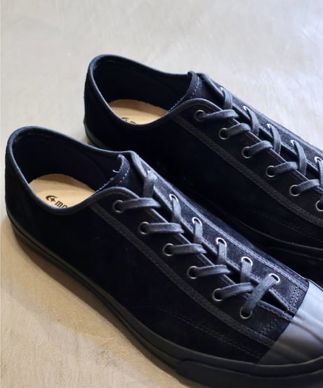 〈MOONSTAR FINE VULCANIZED〉GYM CLASSIC L  / BLACKMONO