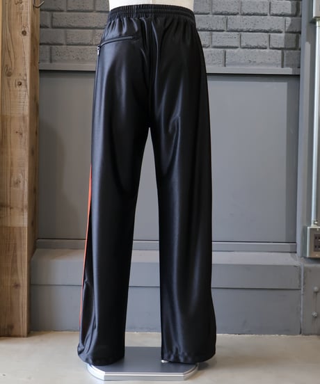 〈NEEDLES〉Track Pant - Tricot Sateen / Black