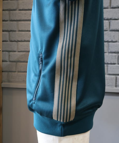〈NEEDLES〉Track Jacket - Poly Smooth / Green