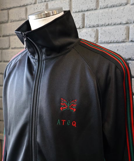 〈NEEDLES〉x〈A TRIBE CALLED QUEST〉 Track Jacket - Poly Smooth / Black
