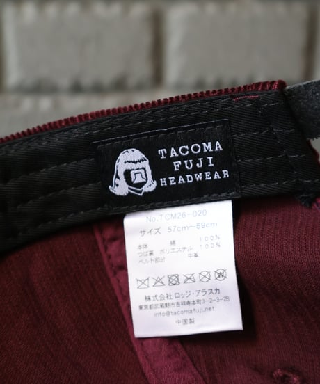 〈TACOMAFUJI RECORDS〉DOO WOP TACOMA Cap