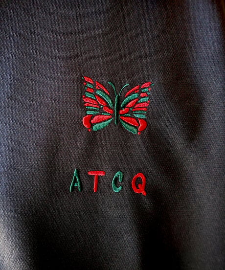 〈NEEDLES〉x〈A TRIBE CALLED QUEST〉 Track Jacket - Poly Smooth / Black