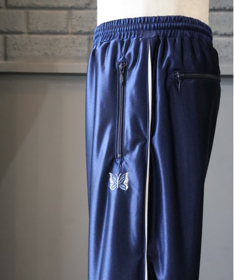 〈NEEDLES〉Track Pant - Tricot Sateen / Navy