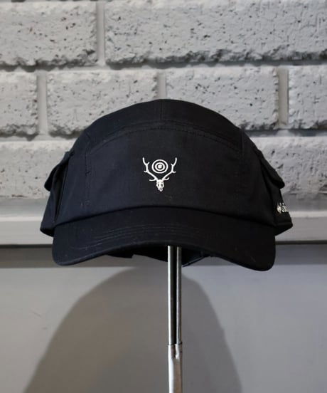 〈SOUTH2 WEST8〉x〈COLUMBIA PFG〉Logriver™ Cap / Black