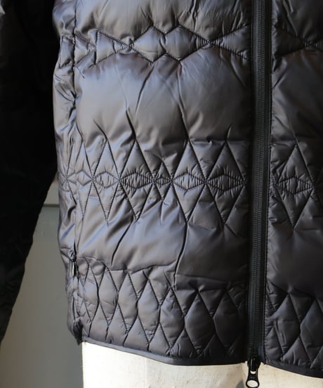 〈SOUTH2 WEST8〉x〈TAION〉 Inner Down Jacket / Black