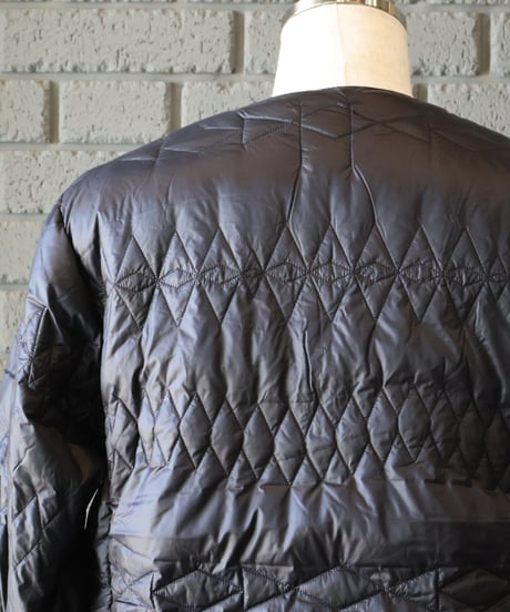 〈SOUTH2 WEST8〉x〈TAION〉 Inner Down Jacket / Black