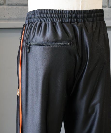 〈NEEDLES〉Track Pant - Tricot Sateen / Black