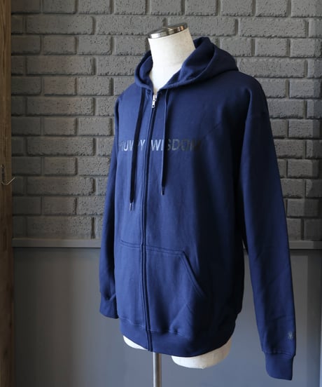 〈EG WORKADAY〉Printed Hoodie - Gumpy / Navy