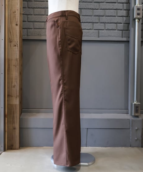 〈NEEDLES〉Boot-Cut Jean - Poly Twill / Brown