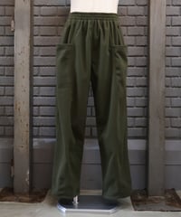 〈SOUTH2 WEST8〉String C.S Pant - Poly Fleece / Olive