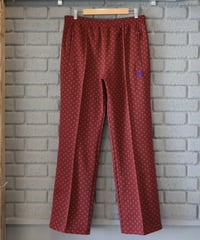 〈NEEDLES〉Track Pant - Poly Jq. / Geometric
