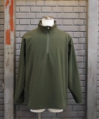 〈SOUTH2 WEST8〉Half Zip Shirt - Poly Fleece / Olive