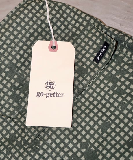 〈go-getter〉Remake Over Pant / Night Desert Camo