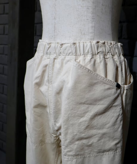 〈SOUTH2 WEST8〉Climbing Pant - Cotton Canvas / Natural