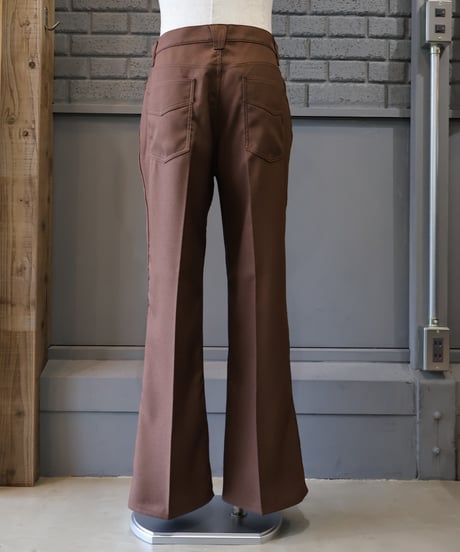〈NEEDLES〉Boot-Cut Jean - Poly Twill / Brown