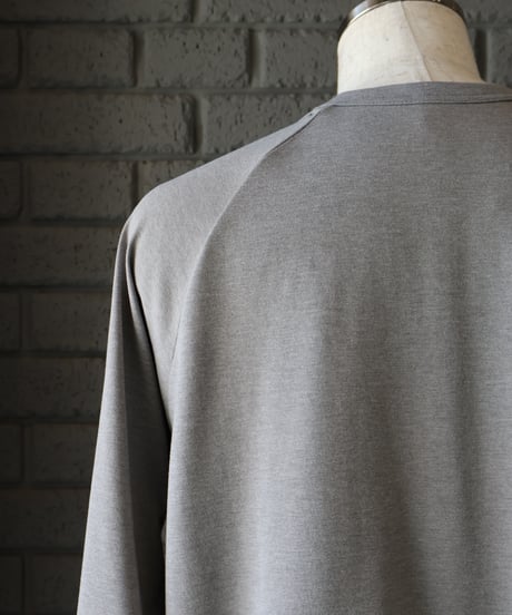 〈TACOMAFUJI RECORDS〉RUNNING MEDITATION Poly LS Tee
