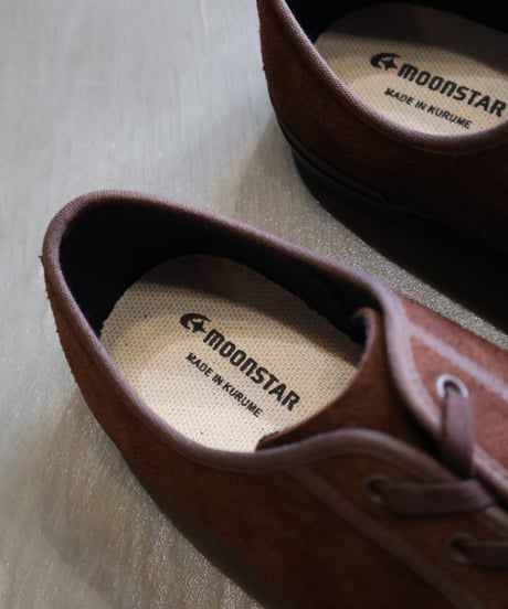 〈MOONSTAR FINE VULCANIZED〉GYM CLASSIC L  / BROWN