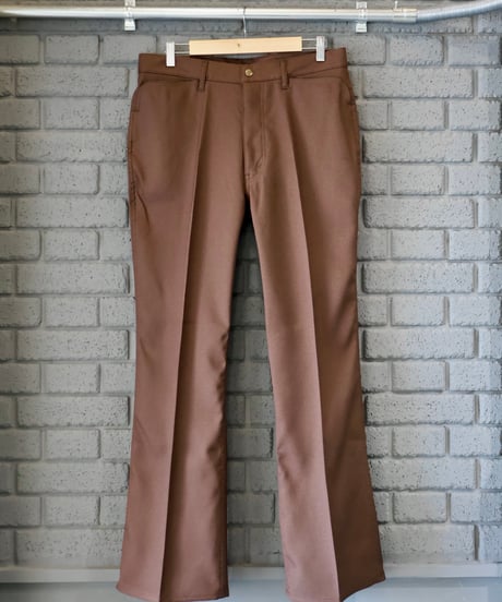 〈NEEDLES〉Boot-Cut Jean - Poly Twill / Brown