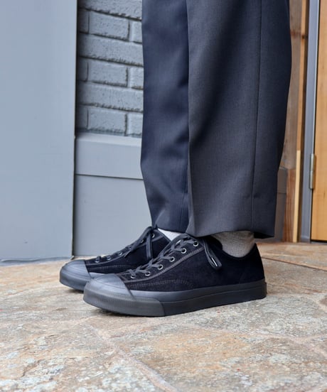 〈MOONSTAR FINE VULCANIZED〉GYM CLASSIC L  / BLACKMONO