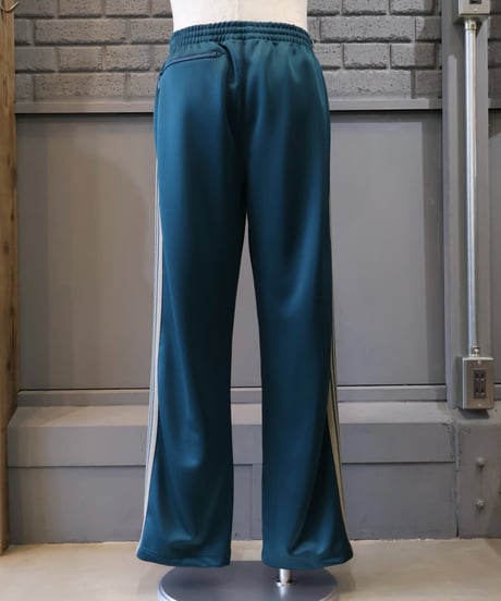 〈NEEDLES〉Track Pant - Poly Smooth / Green