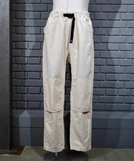〈SOUTH2 WEST8〉Climbing Pant - Cotton Canvas / Natural