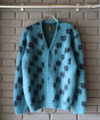 〈NEEDLES〉Mohair Cardigan - Snowflake