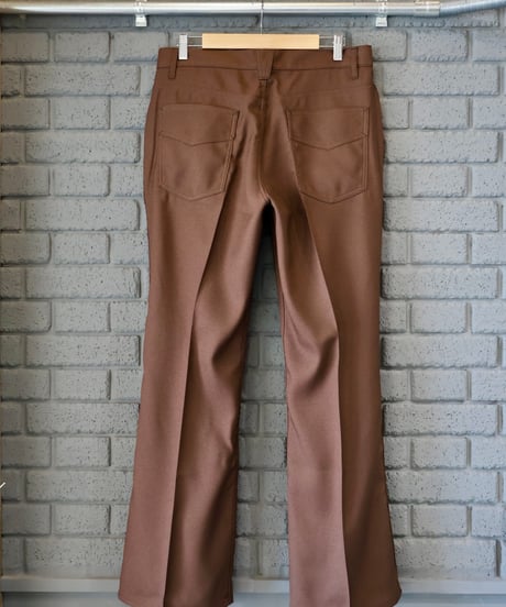 〈NEEDLES〉Boot-Cut Jean - Poly Twill / Brown