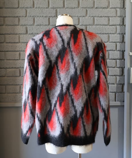 〈NEEDLES〉Mohair Cardigan - Abstract