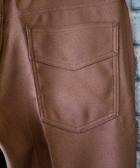 〈NEEDLES〉Boot-Cut Jean - Poly Twill / Brown